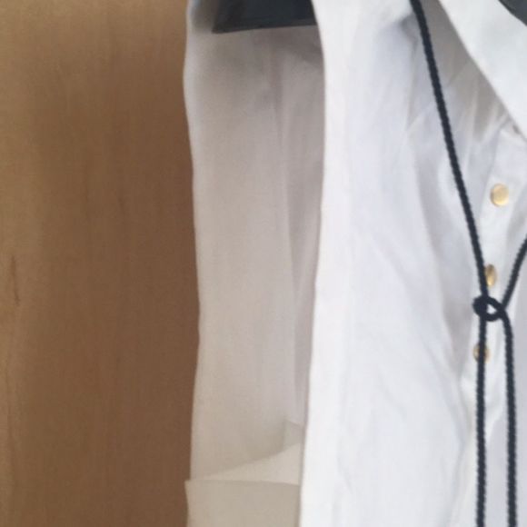 Philosophy Collared Sleeveless Cotton Blouse - Picture 7 of 11